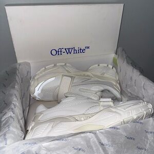 OFF-WHITE Glove Slip On | White
White | 44EU (11M)